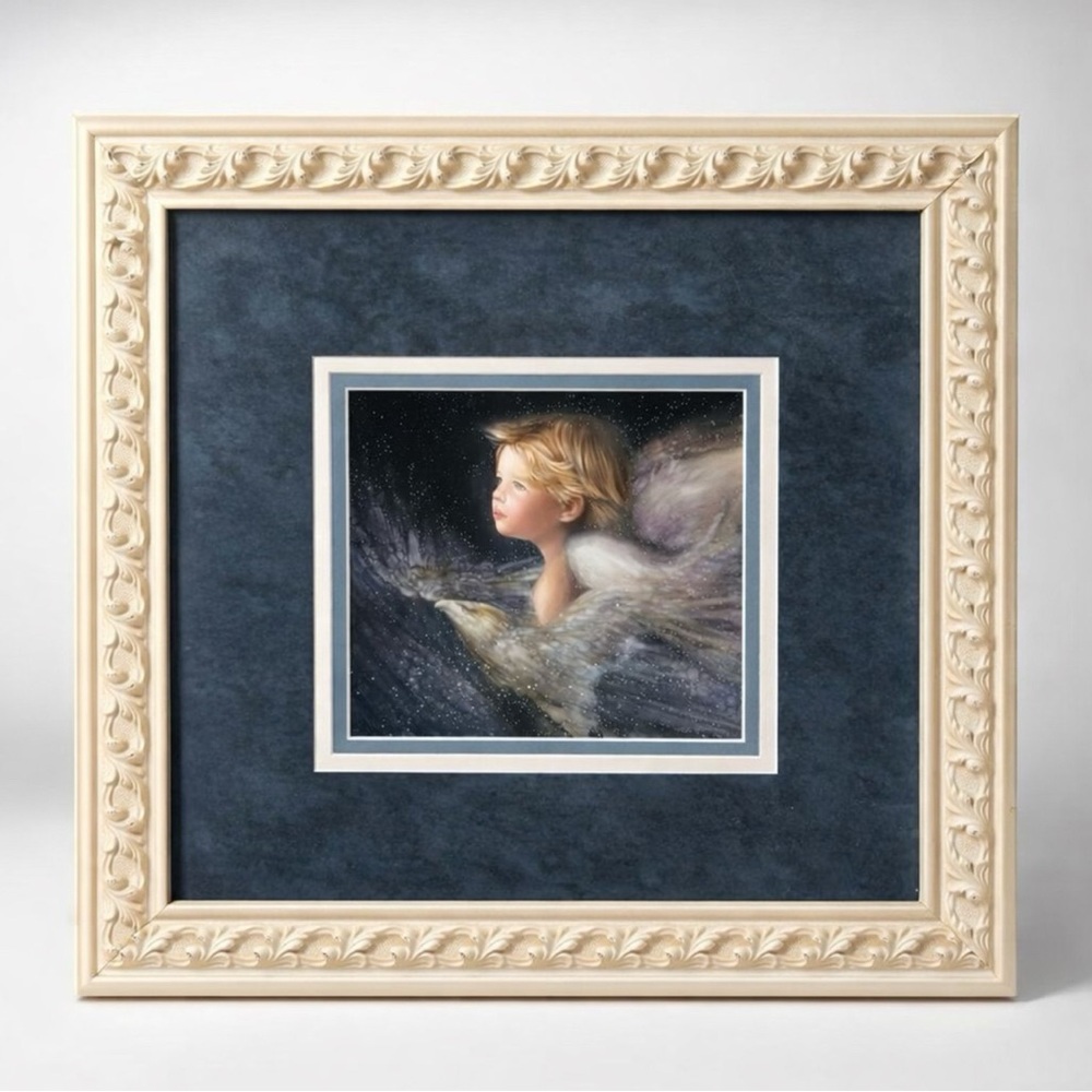 "Angel of Freedom" by artist Nancy Noel Signed and Stamped